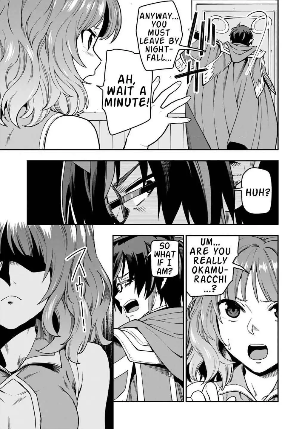 Konjiki no Moji Tsukai - Yuusha Yonin ni Makikomareta Unique Cheat Chapter 70 3